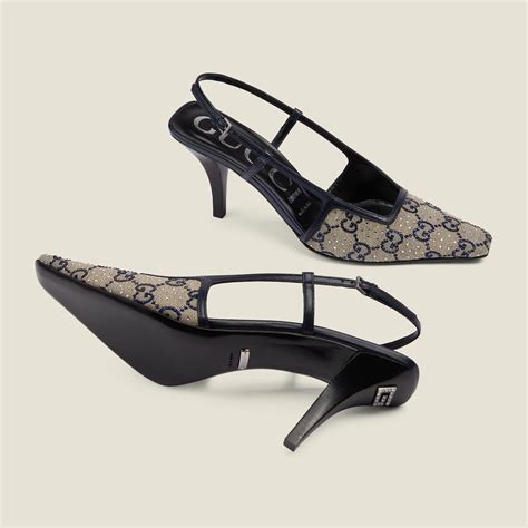 Gucci slingback pumps